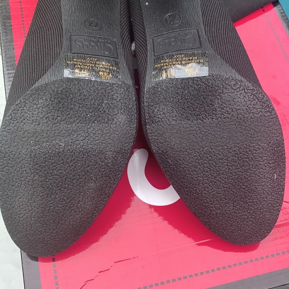 New Circus Sam Edelman Black and White Sock boots - Picture 8 of 12